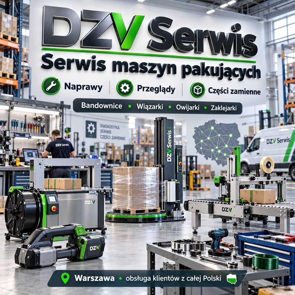 DZV Serwis Maszyn Pakujących